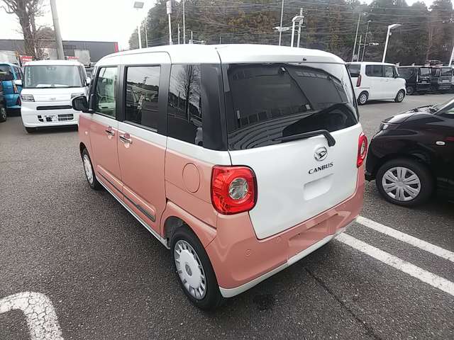 ダイハツ ムーヴ　キャンバス ６６０ ストライプス Ｇ R7年 (関東) 99
