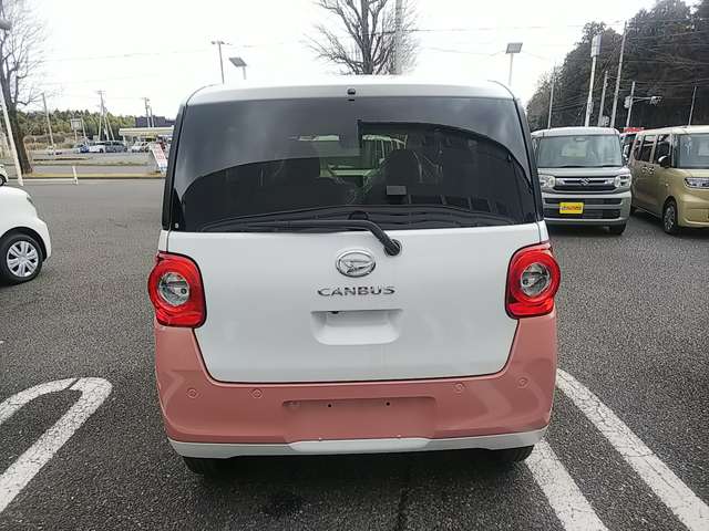ダイハツ ムーヴ　キャンバス ６６０ ストライプス Ｇ R7年 (関東) 99