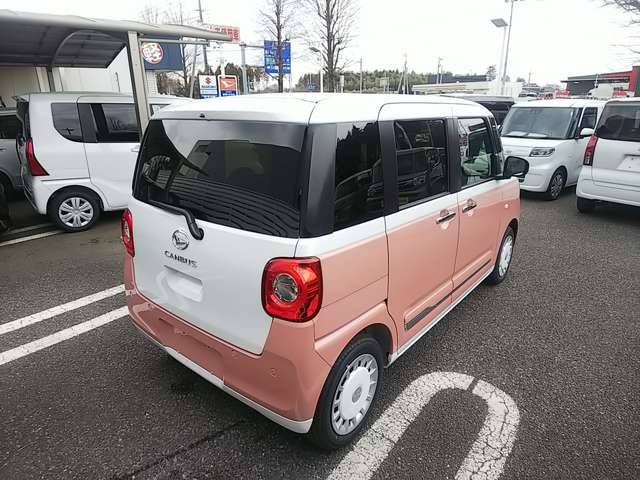ダイハツ ムーヴ　キャンバス ６６０ ストライプス Ｇ R7年 (関東) 99