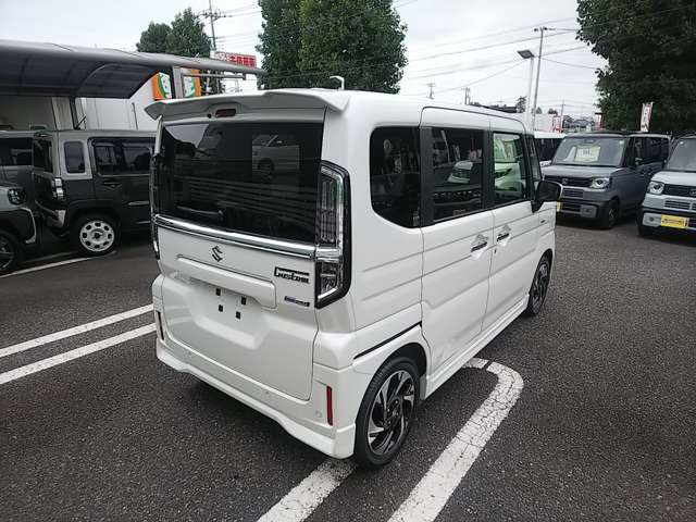 スズキ スペーシア ６６０ カスタム ハイブリッド ＸＳ R7年 (関東) 99