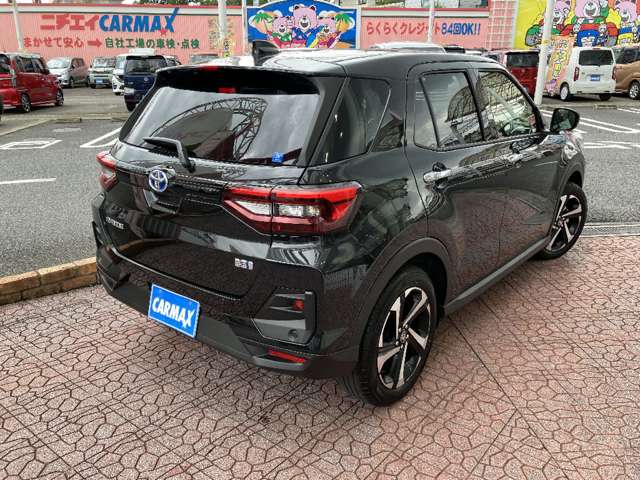 トヨタ ライズ　ハイブリッド ハイブリッド １．２ Ｚ R7年 (関東) 99