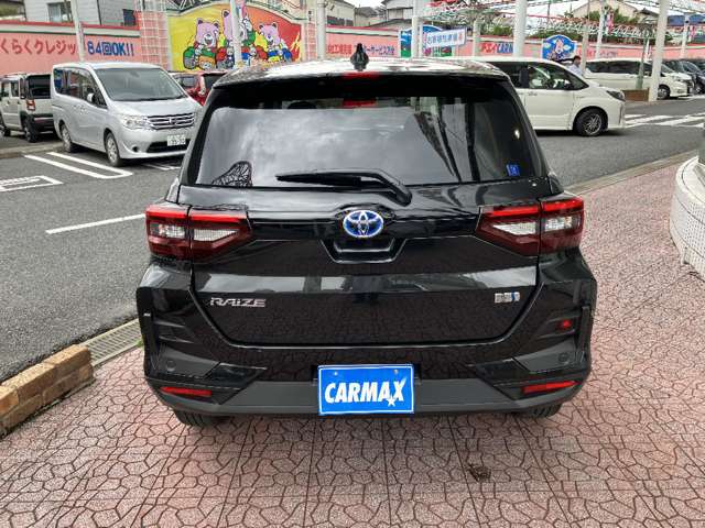 トヨタ ライズ　ハイブリッド ハイブリッド １．２ Ｚ R7年 (関東) 99