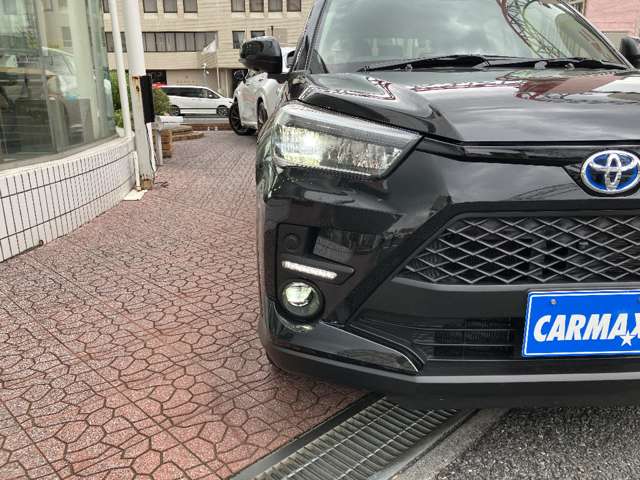 トヨタ ライズ　ハイブリッド ハイブリッド １．２ Ｚ R7年 (関東) 99