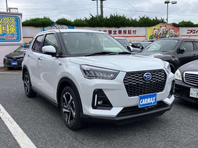 ダイハツ ロッキー １．２ プレミアム Ｇ ＨＥＶ R8年 (関東) 99
