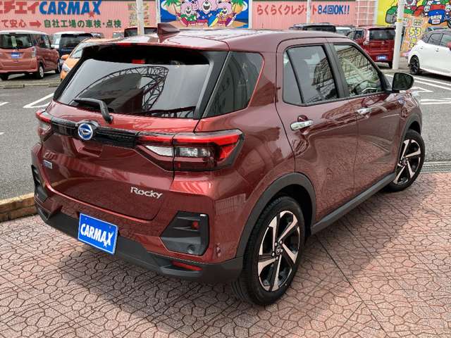 ダイハツ ロッキー １．２ プレミアム Ｇ ＨＥＶ R6年 (関東) 99