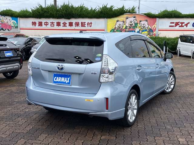 トヨタ プリウスΑ １．８ Ｇ ツーリングセレクション H26年 (関東) 99