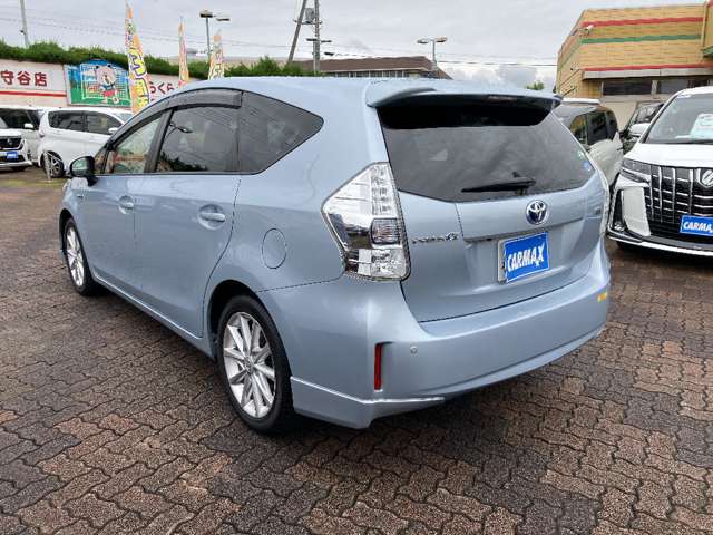 トヨタ プリウスΑ １．８ Ｇ ツーリングセレクション H26年 (関東) 99