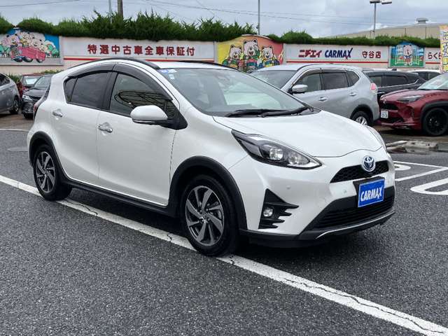 トヨタ アクア １．５ クロスオーバー グラム R2年 (関東) 99