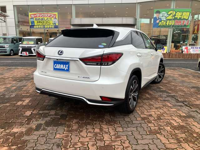 レクサス ＲＸ４５０ｈ バージョンＬ R2年 (関東) 99