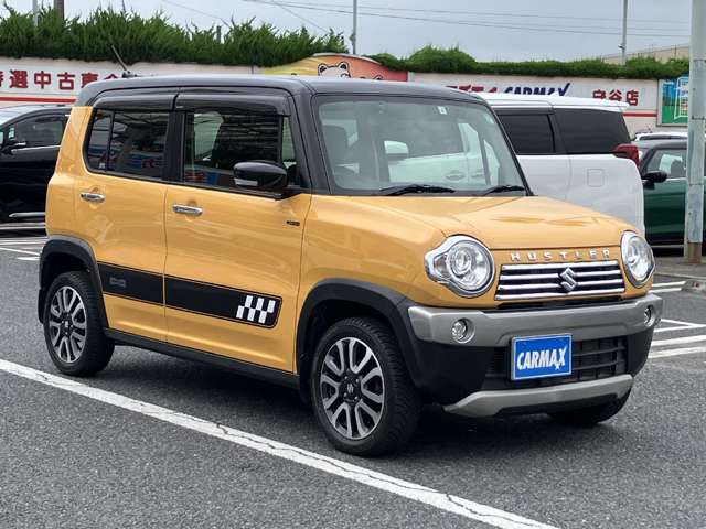 スズキ ハスラー ６６０ ＪスタイルＩＩターボ H29年 (関東) 99