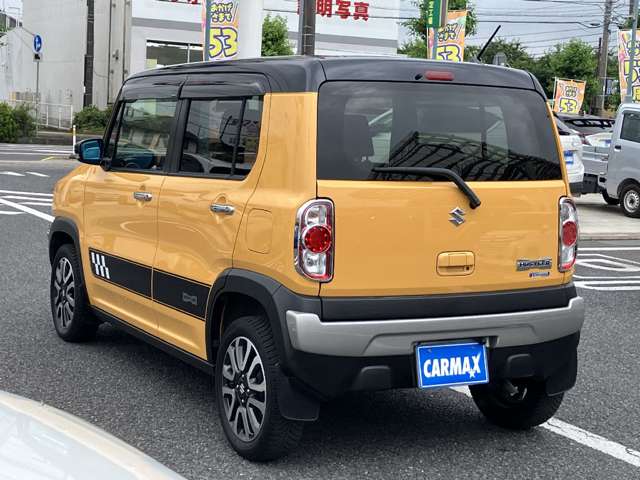 スズキ ハスラー ６６０ ＪスタイルＩＩターボ H29年 (関東) 99