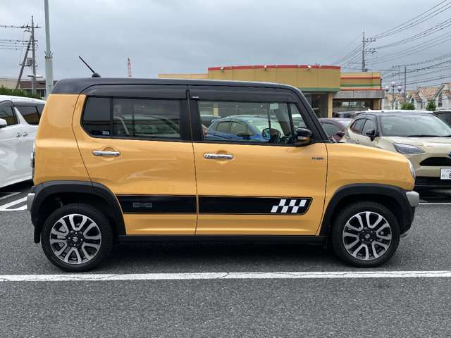 スズキ ハスラー ６６０ ＪスタイルＩＩターボ H29年 (関東) 99