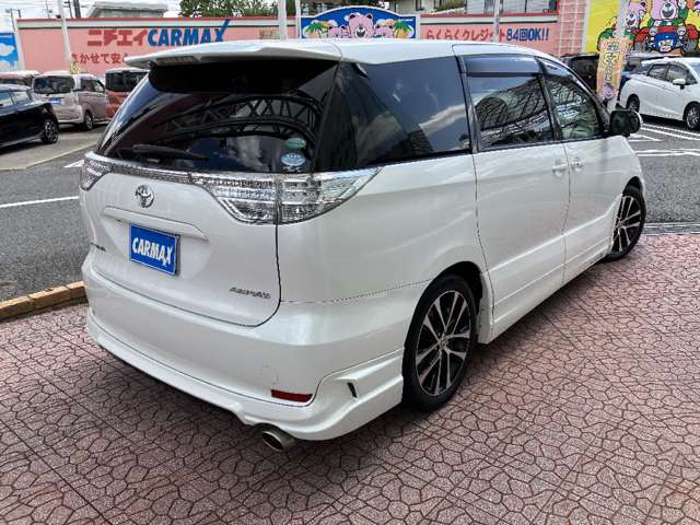 トヨタ エスティマ ２．４ アエラス レザーパッケージ H28年 (関東) 99