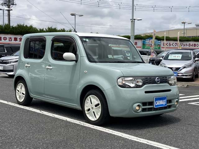 日産 キューブ １．５ １５Ｘ Ｖセレクション H29年 (関東) 99
