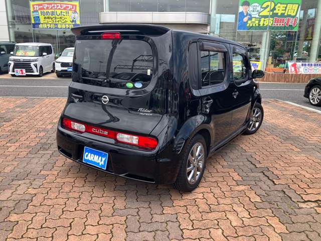 日産 キューブ １．５ ライダー ブラックライン H29年 (関東) 99