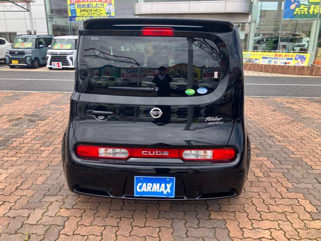 日産 キューブ １．５ ライダー ブラックライン H29年 (関東) 99