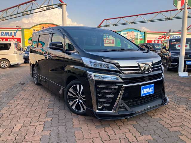 トヨタ ヴェルファイア ２．５ Ｚ Ｇエディション R1年 (関東) 99