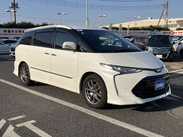 トヨタ エスティマ ２．４ アエラス プレミアム H28年 (関東) 99