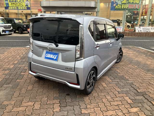 ダイハツ ムーヴ ６６０ カスタム ＲＳ ハイパーリミテッド ＳＡＩＩＩ R2年 (関東) 99