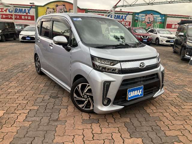 ダイハツ ムーヴ ６６０ カスタム ＲＳ ハイパーリミテッド ＳＡＩＩＩ R2年 (関東) 99