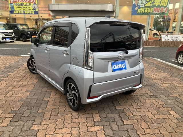 ダイハツ ムーヴ ６６０ カスタム ＲＳ ハイパーリミテッド ＳＡＩＩＩ R2年 (関東) 99