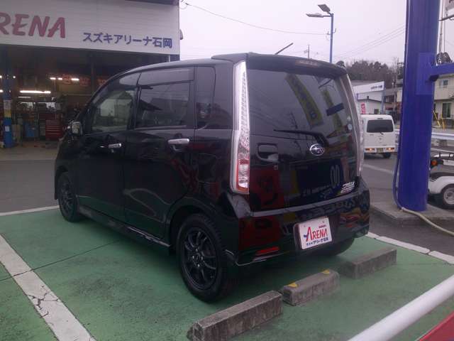 スバル ステラ ６６０ カスタムＲ H25年 (関東) 99