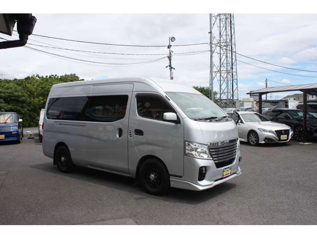日産 ＮＶ３５０キャラバン ２．５ ＤＸ スーパーロングボディ ハイルーフ H26年 (関東) 99