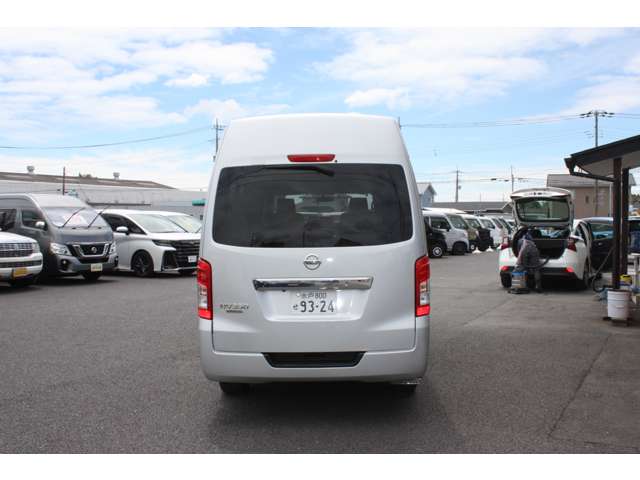 日産 ＮＶ３５０キャラバン ２．５ ＤＸ スーパーロングボディ ハイルーフ H26年 (関東) 99