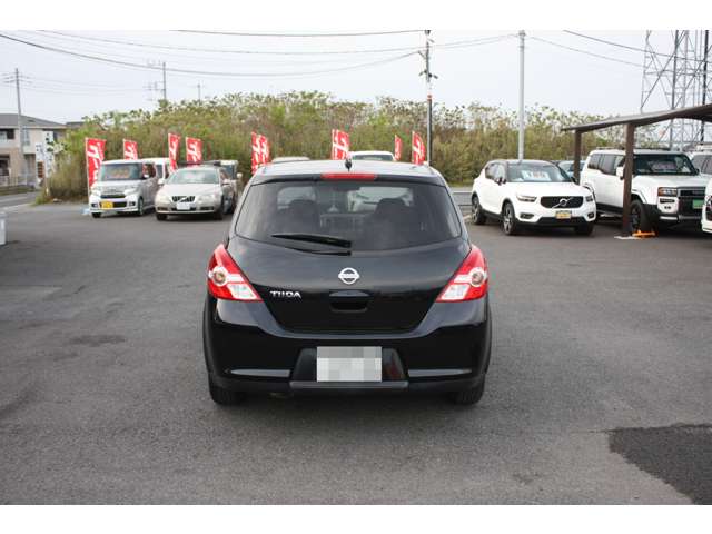 日産 ティーダ １．５ １５Ｍ ＳＶ＋プラズマ H24年 (関東) 99