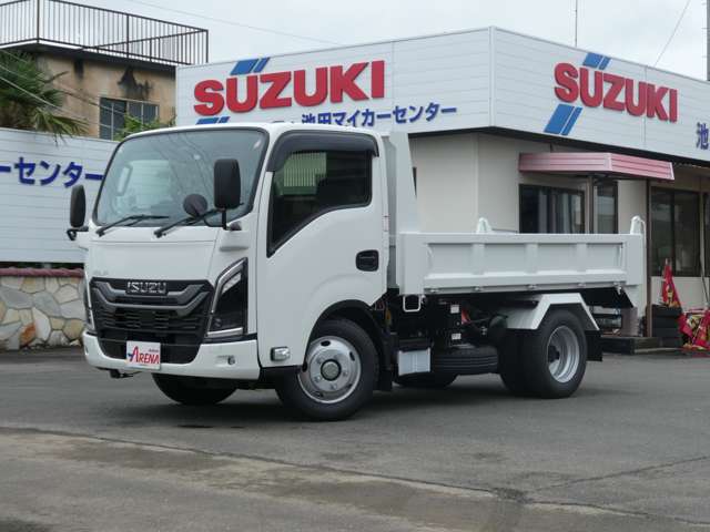 いすゞ エルフ ローダーダンプ積載３トン R8年 (関東) 99