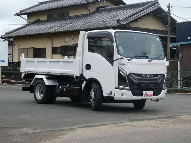 いすゞ エルフ ローダーダンプ積載３トン R8年 (関東) 99