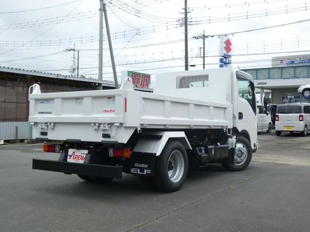 いすゞ エルフ ローダーダンプ積載３トン R8年 (関東) 99