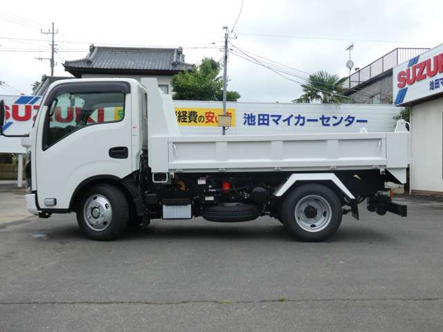 いすゞ エルフ ローダーダンプ積載３トン R8年 (関東) 99