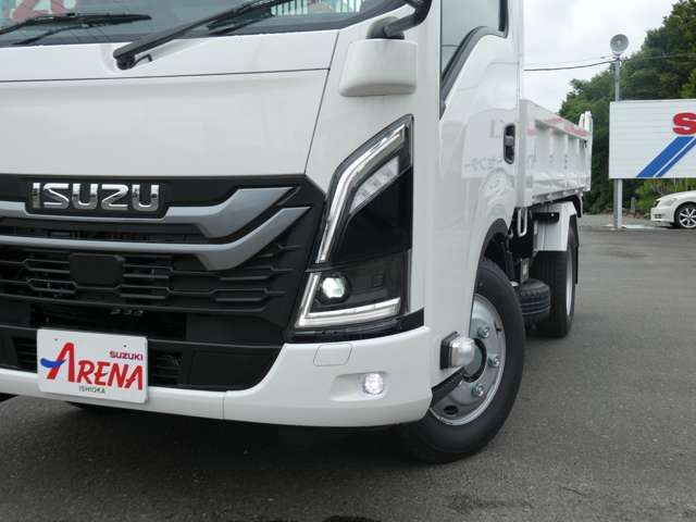 いすゞ エルフ ローダーダンプ積載３トン R8年 (関東) 99