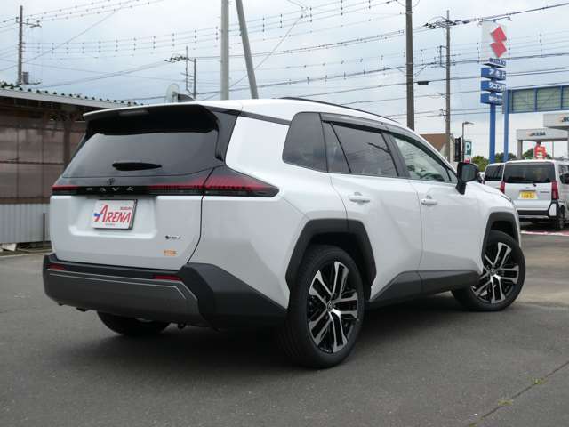 トヨタ ＲＡＶ４ ２．５ Ｚ Ｅ－ＦＯＵＲ ４ＷＤ R8年 (関東) 99