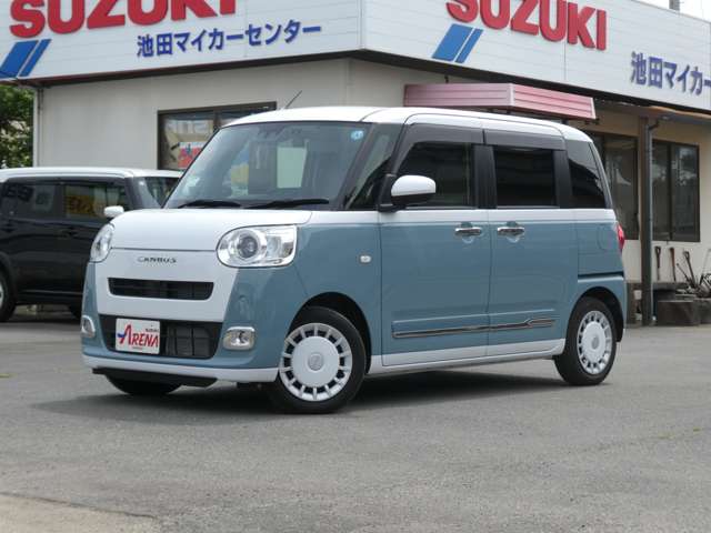 ダイハツ ムーヴ　キャンバス ６６０ ストライプス Ｇ R7年 (関東) 99
