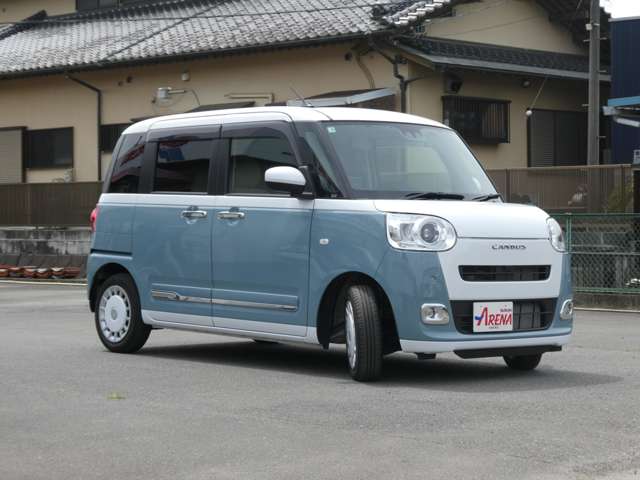 ダイハツ ムーヴ　キャンバス ６６０ ストライプス Ｇ R7年 (関東) 99