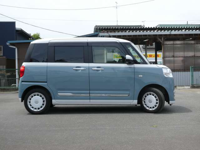 ダイハツ ムーヴ　キャンバス ６６０ ストライプス Ｇ R7年 (関東) 99