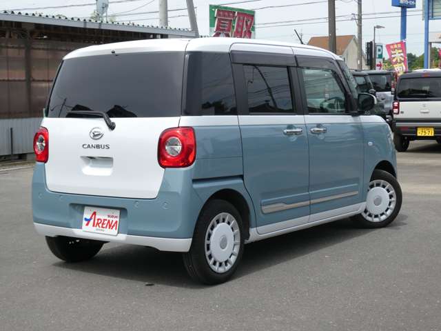 ダイハツ ムーヴ　キャンバス ６６０ ストライプス Ｇ R7年 (関東) 99