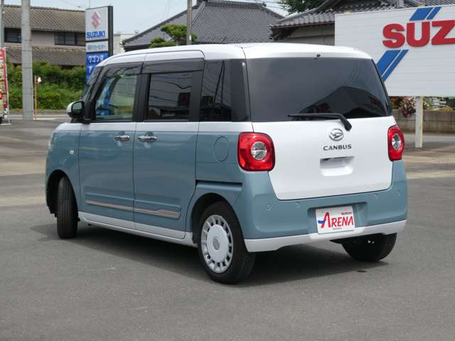 ダイハツ ムーヴ　キャンバス ６６０ ストライプス Ｇ R7年 (関東) 99