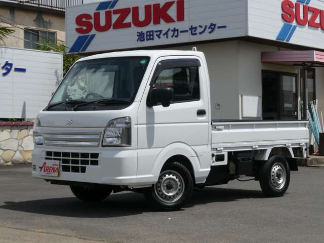 スズキ キャリイトラック ６６０ ＫＣエアコン・パワステ ３方開 ４ＷＤ R6年 (関東) 99