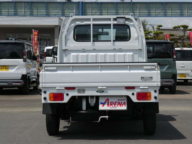 スズキ キャリイトラック ６６０ ＫＣエアコン・パワステ ３方開 ４ＷＤ R6年 (関東) 99