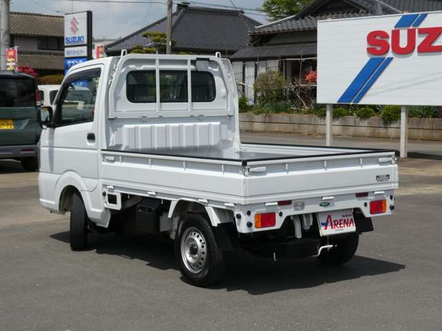 スズキ キャリイトラック ６６０ ＫＣエアコン・パワステ ３方開 ４ＷＤ R6年 (関東) 99