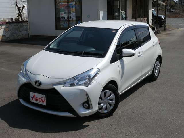 トヨタ ヴィッツ １．３ Ｆ H29年 (関東) 99