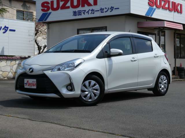 トヨタ ヴィッツ １．３ Ｆ H29年 (関東) 99