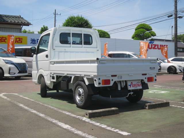 スズキ キャリイトラック ６６０ ＫＣエアコン・パワステ スズキ セーフティ サポート非装着車 ３方開 ４ＷＤ R7年 (関東) 99