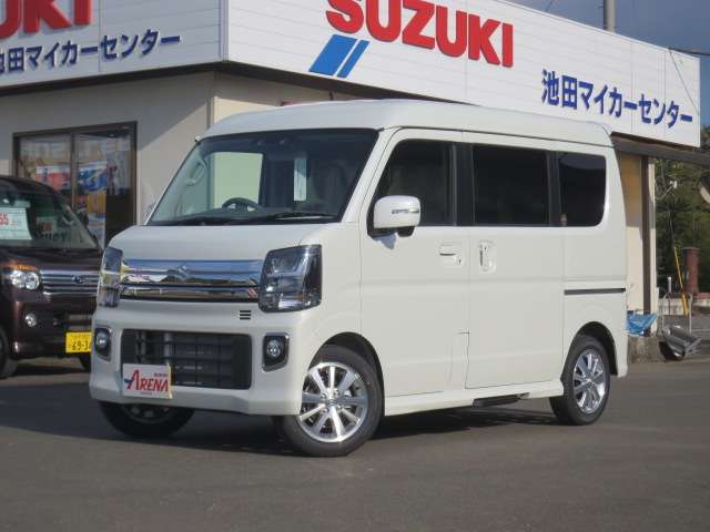 スズキ エブリイワゴン ６６０ ＰＺターボスペシャル ハイルーフ R7年 (関東) 99