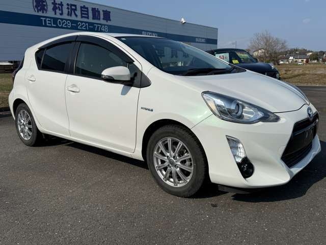 トヨタ アクア １．５ Ｓ H29年 (関東) 99