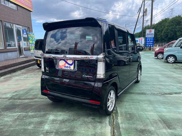 ホンダ Ｎ　ＢＯＸ ６６０ カスタムＧ Ｌパッケージ H25年 (九州・沖縄) 99