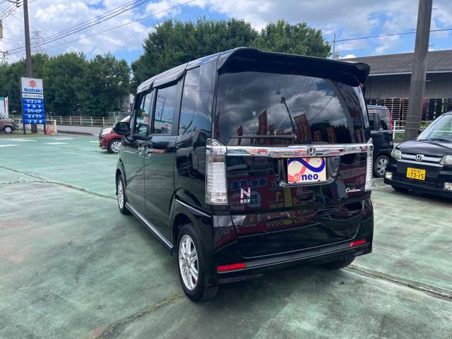 ホンダ Ｎ　ＢＯＸ ６６０ カスタムＧ Ｌパッケージ H25年 (九州・沖縄) 99